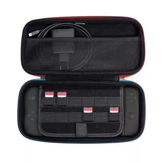 TRUST Tasche für Nintendo Switch GXT1251 HARDCASE SWITCH 2, schwarz