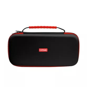 TRUST Tasche für Nintendo Switch GXT1251 HARDCASE SWITCH 2, schwarz