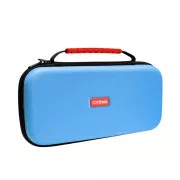 TRUST Tasche für Nintendo Switch GXT1251B HARDCASE SWITCH 2, blau