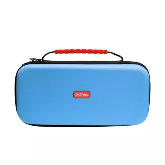 TRUST Tasche für Nintendo Switch GXT1251B HARDCASE SWITCH 2, blau