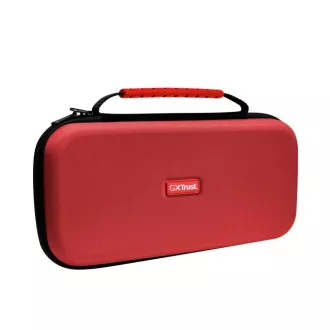 TRUST Tasche für Nintendo Switch GXT1251RB HARDCASE SWITCH 2, rot und blau