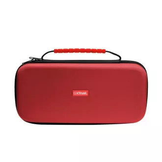 TRUST Tasche für Nintendo Switch GXT1251RB HARDCASE SWITCH 2, rot und blau