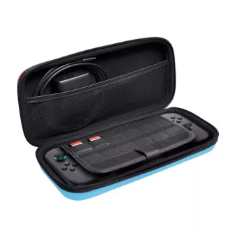 TRUST Tasche für Nintendo Switch GXT1251RB HARDCASE SWITCH 2, rot und blau