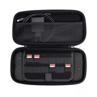 TRUST Tasche für Nintendo Switch GXT1251RB HARDCASE SWITCH 2, rot und blau