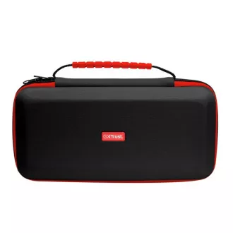 TRUST Tasche für Nintendo Switch GXT1252 XL HARDCASE SWITCH 2, schwarz
