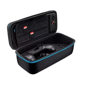 TRUST Tasche für Nintendo Switch GXT1252 XL HARDCASE SWITCH 2, schwarz