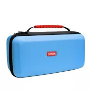 TRUST Tasche für Nintendo Switch GXT1252B XL HARDCASE SWITCH 2, blau