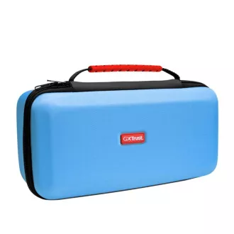 TRUST Tasche für Nintendo Switch GXT1252B XL HARDCASE SWITCH 2, blau