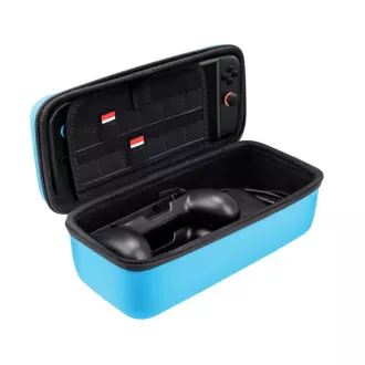 TRUST Tasche für Nintendo Switch GXT1252B XL HARDCASE SWITCH 2, blau