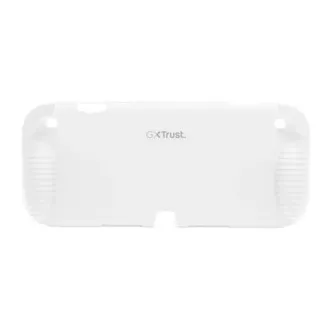 TRUST Abdeckung für Switch 2 GXT 1253, Gummiabdeckung, weiß