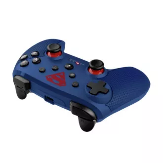 TRUST Gamepad GXT 542SM Muta Superman, für Nintendo Switch, Bluetooth, blau