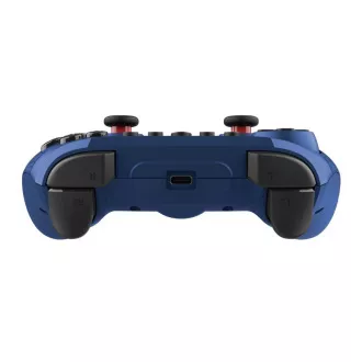 TRUST Gamepad GXT 542SM Muta Superman, für Nintendo Switch, Bluetooth, blau