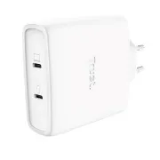 TRUST GaN MAXO 100W 2-Port USB-C Ladegerät, weiß