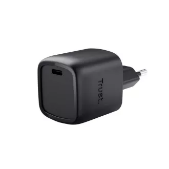 TRUST GaN-Ladegerät MAXO 30W, USB-C, schwarz