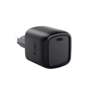 TRUST GaN-Ladegerät MAXO 30W, USB-C, schwarz