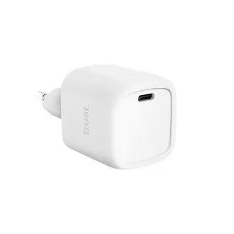 TRUST GaN-Ladegerät MAXO 30W, USB-C, weiß