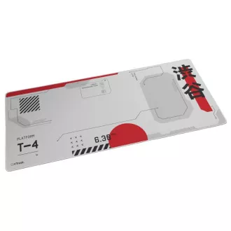 TRUST Mauspad GXT 759, XXL, weiß