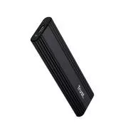 TRUST Externes Gehäuse für M.2 SSD, USB-C 3.2 Gen2, M.2 2280, schwarz