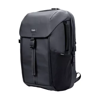 TRUST Rucksack Jersey Daily, bis zu 17" Notebook, Schwarz