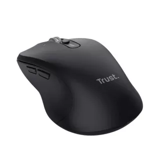 TRUST Maus Ferro, Kabellos, Schwarz