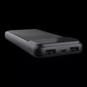 TRUST Powerbank Avala, 10000 mAh, 1xUSB-C   2xUSB, schwarz