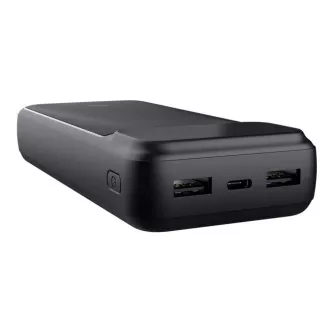 TRUST Powerbank Avala, 20000 mAh, 1xUSB-C   2xUSB, schwarz