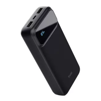 TRUST Powerbank Avala, 20000 mAh, 1xUSB-C   2xUSB, schwarz