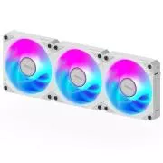 GIGABYTE Lüfter AORUS EZ CHAIN FAN ICE 3-PACK, 3x120mm, weiß