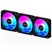 GIGABYTE Lüfter AORUS EZ CHAIN FAN 3-PACK, 3x120mm, schwarz
