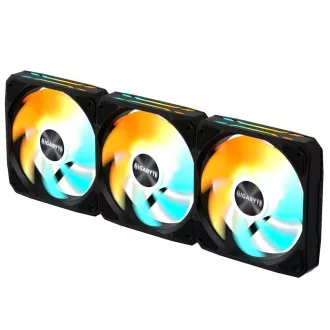 GIGABYTE Lüfter EZ CHAIN FAN 3-PACK, 3x120mm, schwarz GIGABYTE Lüfter EZ CHAIN FAN 3-PACK, 3x120mm, schwarz