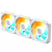 GIGABYTE Lüfter EZ CHAIN FAN 3-PACK, 3x120mm, weiß