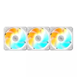 GIGABYTE Lüfter EZ CHAIN FAN 3-PACK, 3x120mm, weiß
