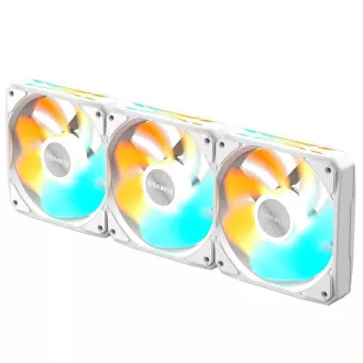 GIGABYTE Lüfter EZ CHAIN RVS FAN 3-PACK, 3x120mm, weiß