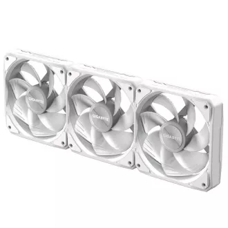 GIGABYTE Lüfter EZ CHAIN RVS FAN 3-PACK, 3x120mm, weiß