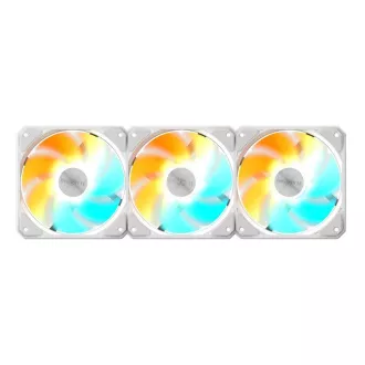 GIGABYTE Lüfter EZ CHAIN RVS FAN 3-PACK, 3x120mm, weiß
