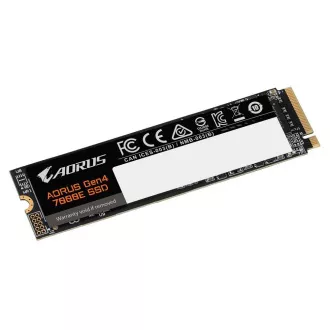 GIGABYTE SSD 1TB AORUS Gen4 7000E, PCIe Gen4x4, M.2 2280, (R:7100/ W:6100MB/s) GIGABYTE SSD 1TB AORUS Gen4 7000E, PCIe Gen4x4, M.2 2280, (R:7100/ W:6100MB/s)