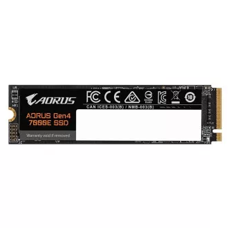 GIGABYTE SSD 1TB AORUS Gen4 7000E, PCIe Gen4x4, M.2 2280, (R:7100/ W:6100MB/s) GIGABYTE SSD 1TB AORUS Gen4 7000E, PCIe Gen4x4, M.2 2280, (R:7100/ W:6100MB/s)