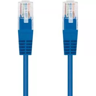 C-TECH Patchkabel Cat5e, UTP, blau, 0, 25m