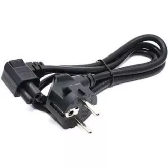 C-TECH Netzkabel VDE 220/230V Laptop-Netzteil 3-polig Schuko, gebrochen, 1, 8m