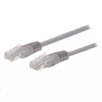 C-TECH Patchkabel Cat5e, UTP, grau, 1, 5m