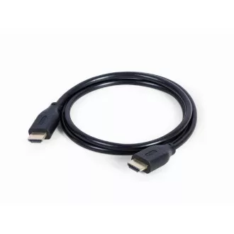 GEMBIRD CABLEXPERT HDMI 2.1, 8K, M/M, 1m, schwarz GEMBIRD CABLEXPERT HDMI 2.1, 8K, M/M, 1m, schwarz