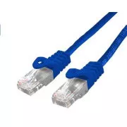 C-TECH Patchkabel Cat6, UTP, blau, 0, 25m