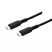C-TECH USB 4.0, Typ-C (CM/CM), PD 100W, 40Gbps, 0, 5m, schwarz