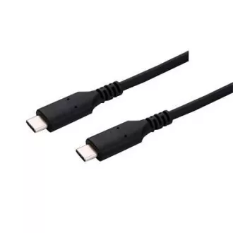 C-TECH USB 4.0, Typ-C (CM/CM), PD 100W, 40Gbps, 1m, schwarz C-TECH USB 4.0, Typ-C (CM/CM), PD 100W, 40Gbps, 1m, schwarz