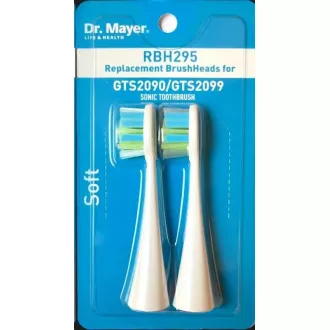 Dr. Mayer RBH295 Ersatzkopf für empfindliche Zähne für GTS2090 und GTS2099 Dr. Mayer RBH295 Ersatzkopf für empfindliche Zähne für GTS2090 und GTS2099