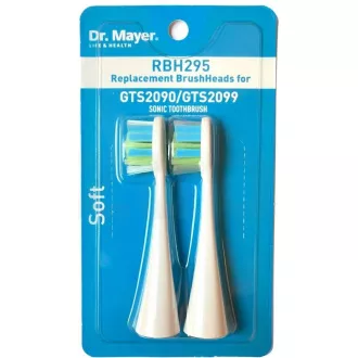 Dr. Mayer RBH295 Ersatzkopf für empfindliche Zähne für GTS2090 und GTS2099 Dr. Mayer RBH295 Ersatzkopf für empfindliche Zähne für GTS2090 und GTS2099