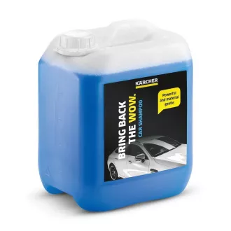 Karcher Autoshampoo, 5l, umweltfreundlich, leicht alkalisch, schäumend Karcher Autoshampoo, 5l, umweltfreundlich, leicht alkalisch, schäumend