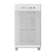 ASUS Gehäuse AP201 PRIME CASE TG WHITE, Mini Tower, weiß