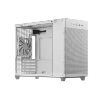 ASUS Gehäuse AP201 PRIME CASE TG WHITE, Mini Tower, weiß