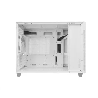 ASUS Gehäuse AP201 PRIME CASE TG WHITE, Mini Tower, weiß